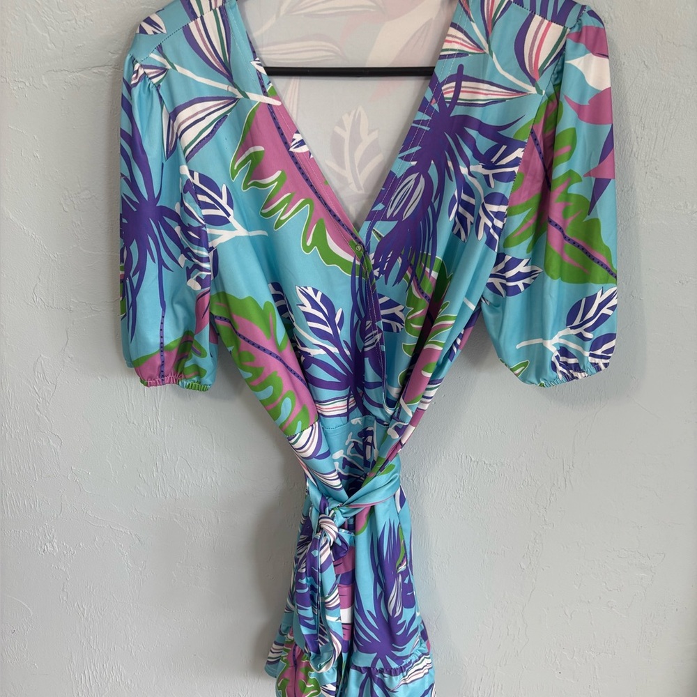 Gorgeous Belted Romper